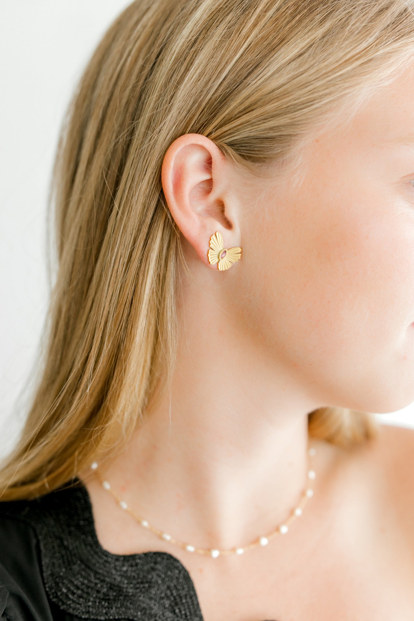 Bitty Hearts Necklace