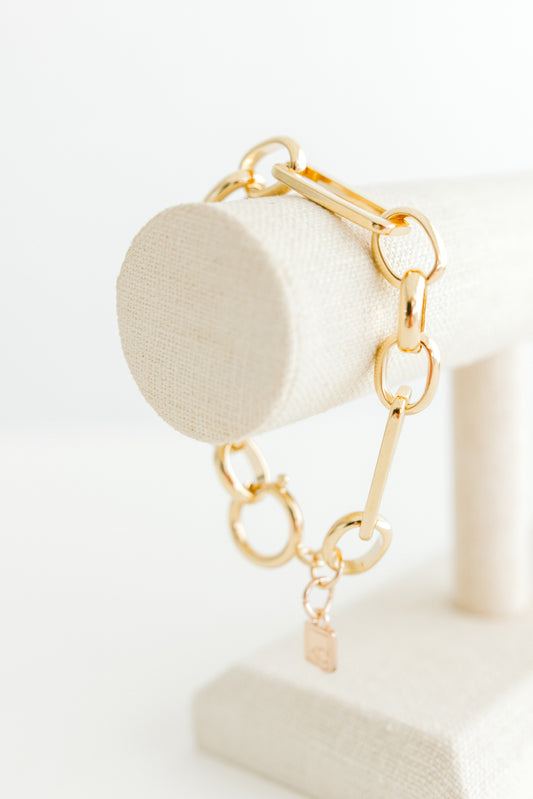 Emilia Links Bracelet