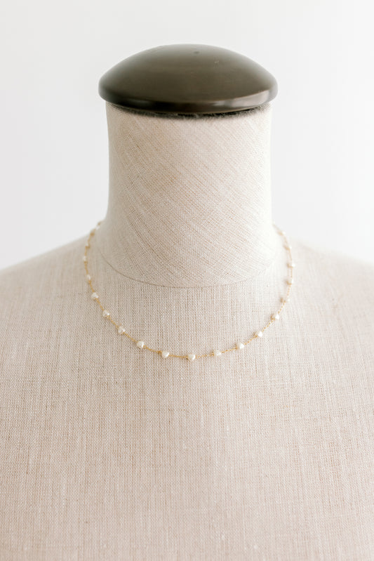 Bitty Hearts Necklace