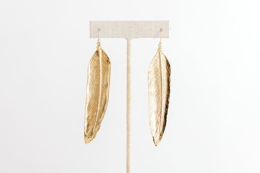Gold Feathers