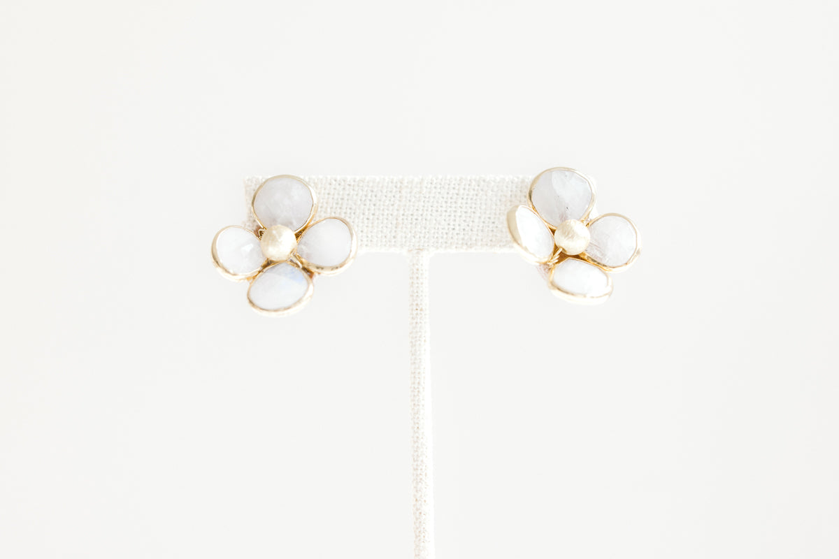 New Flowers - Moonstone