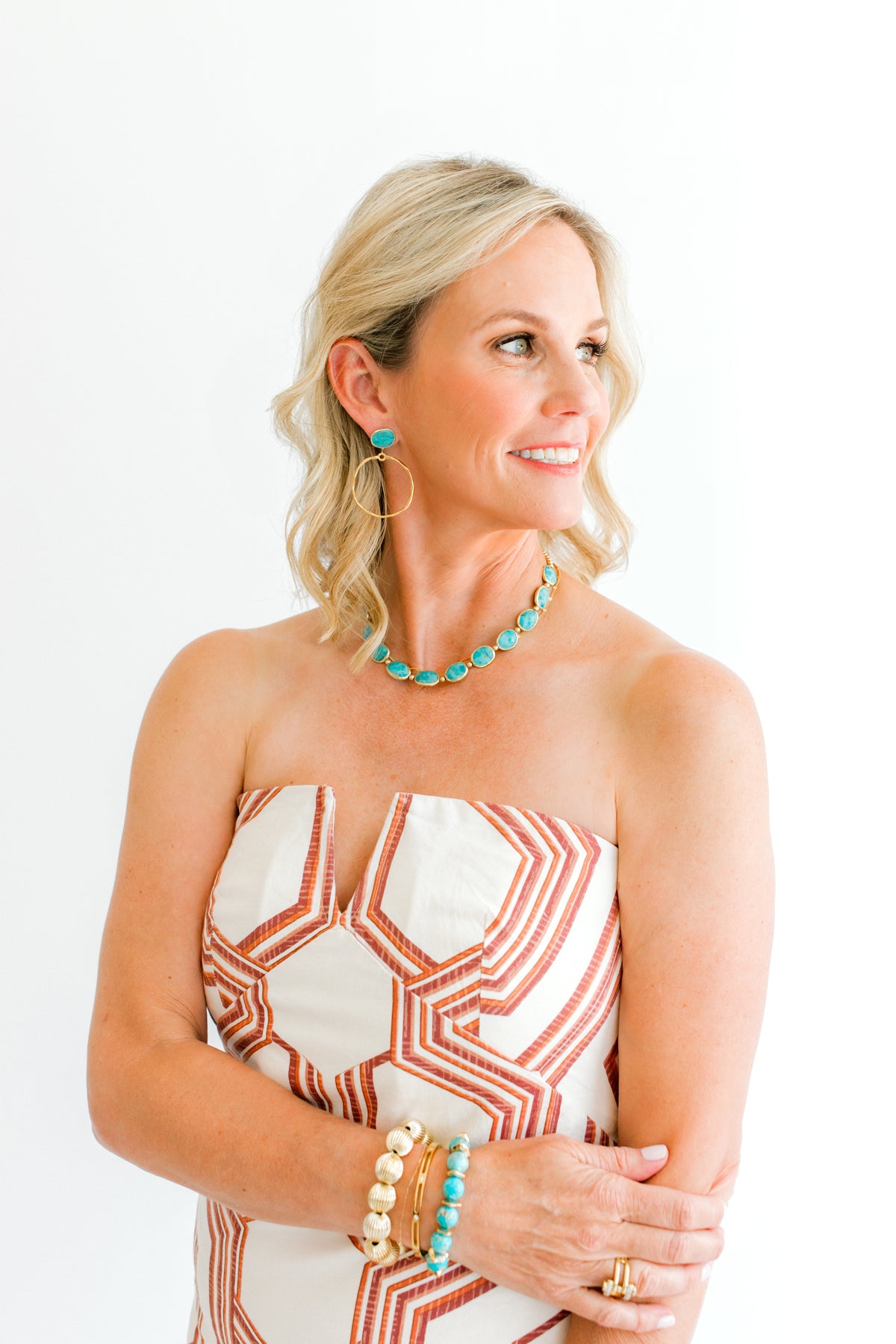 Colorwheel - Faceted Turquoise