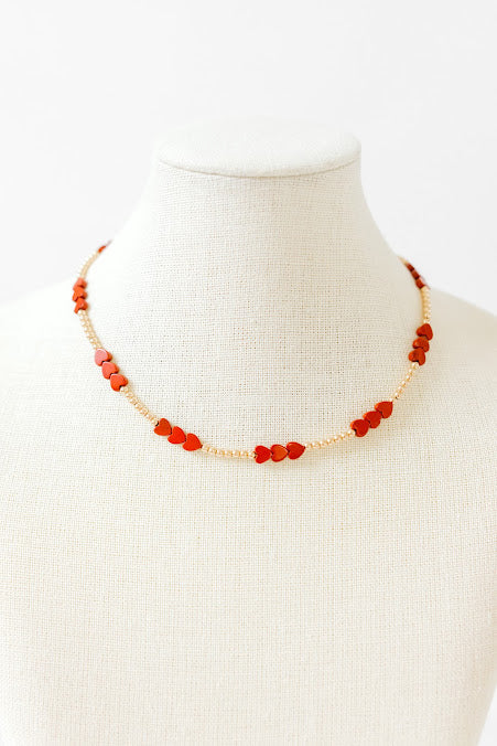 Half Hearted - Burnt Orange