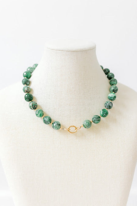 1x1 Green Goddess + Choice of Pendant