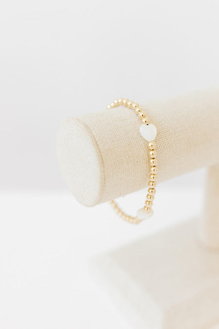 Everyday Heart Bracelet