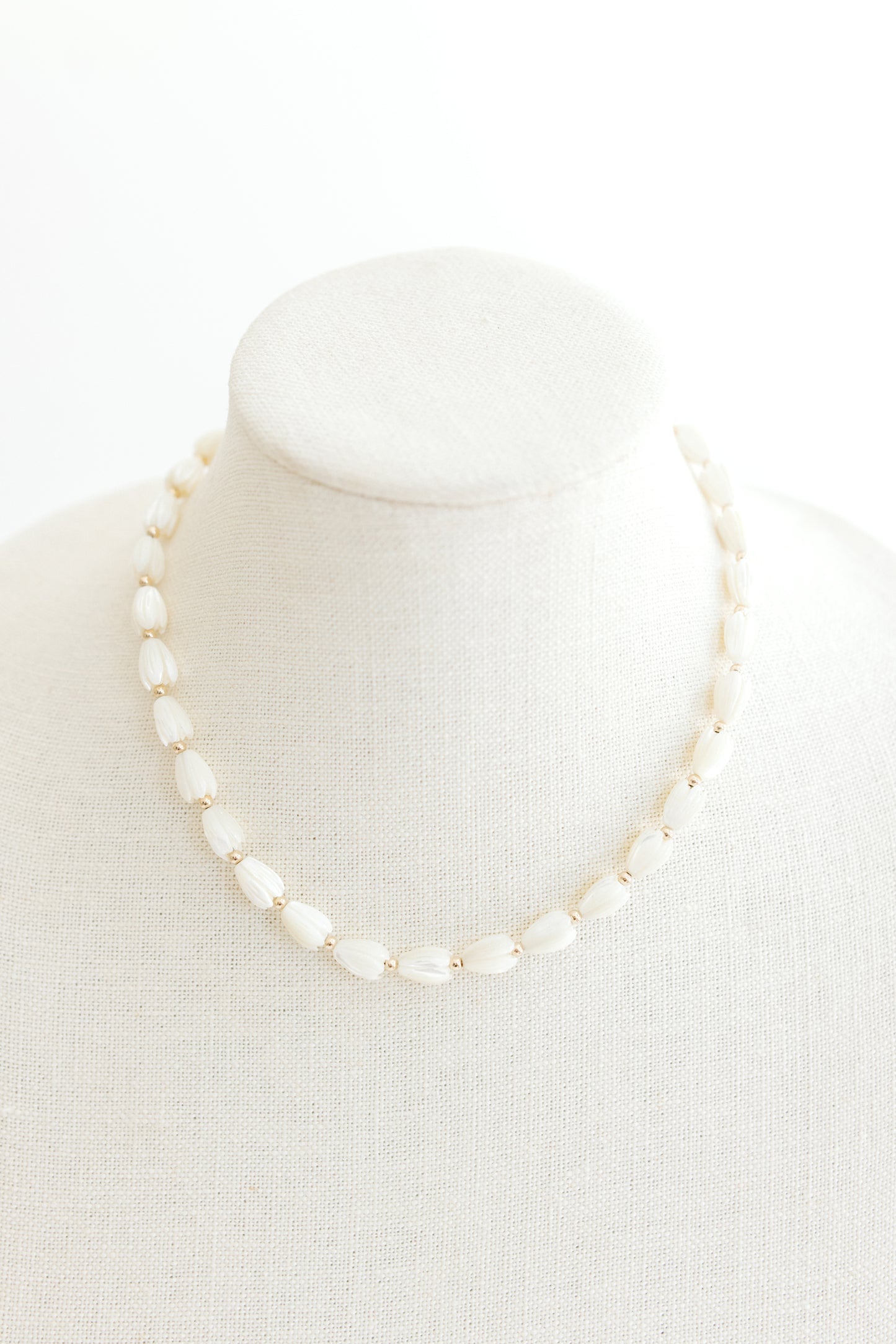 Posey - Mother of Pearl + Goldfill
