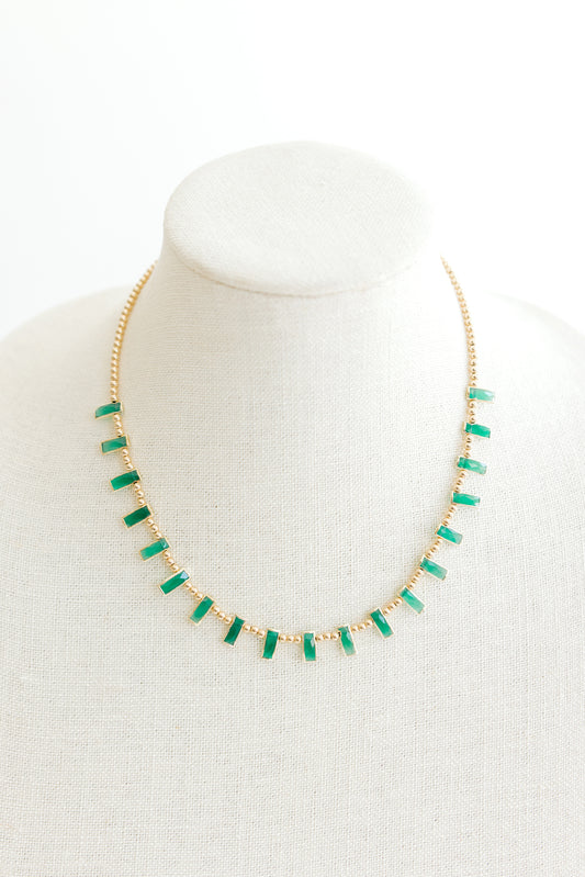 Gatsby - Green Onyx