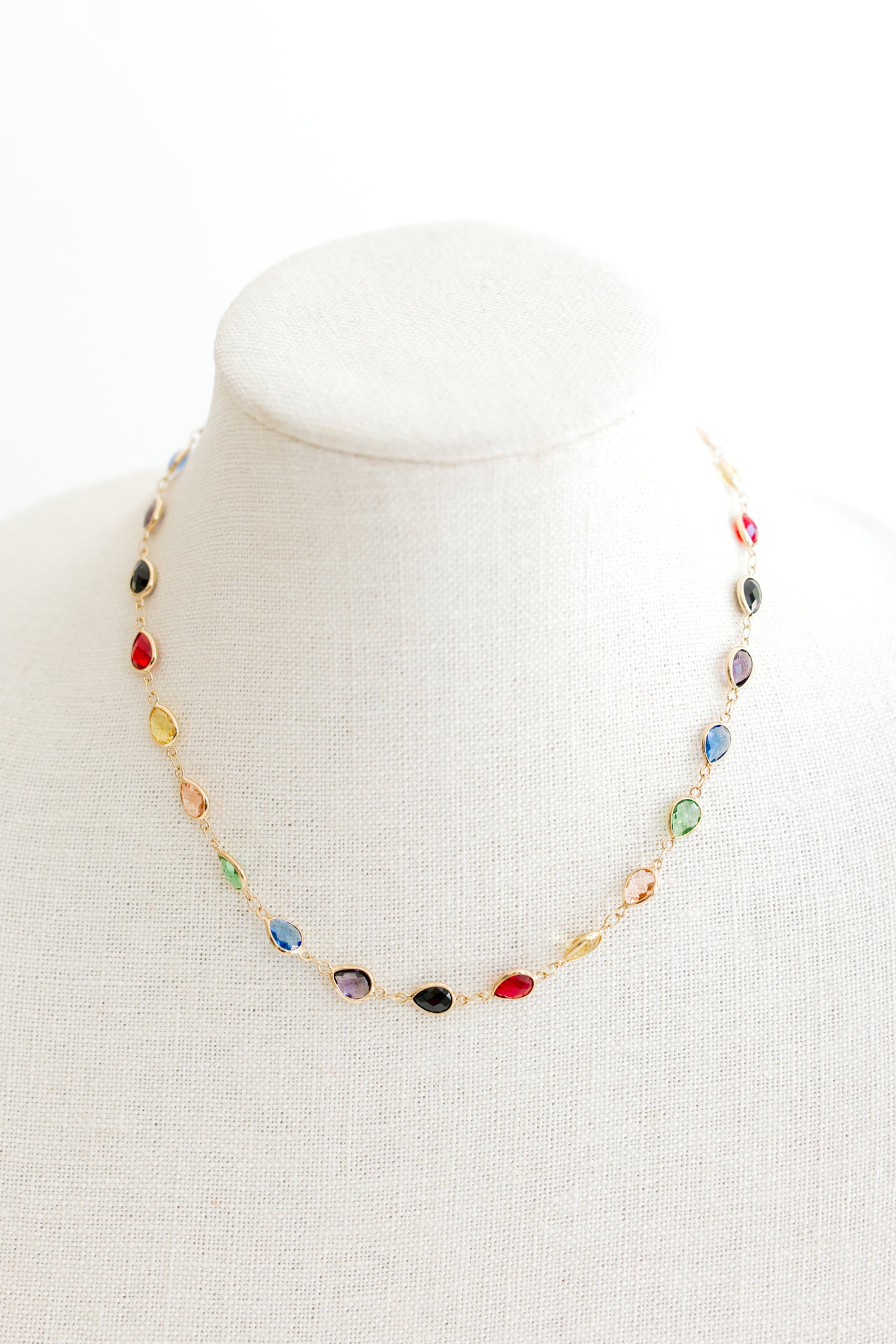 Multi Teardrop Chain