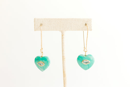 Hearted - Green