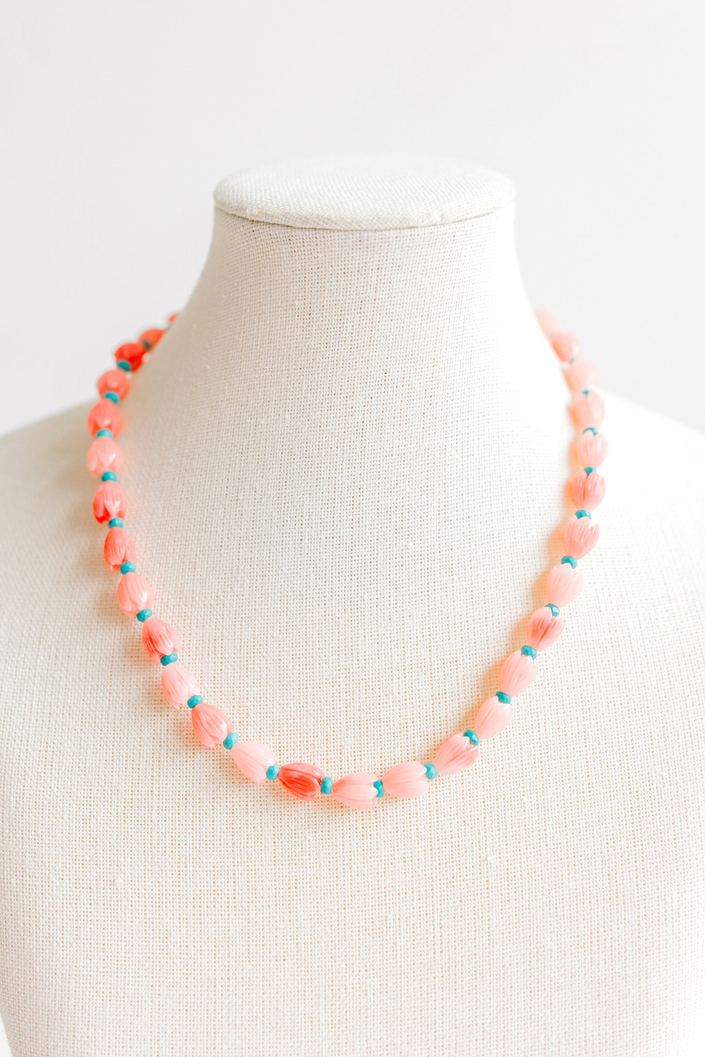 Posey - Coral & Turq