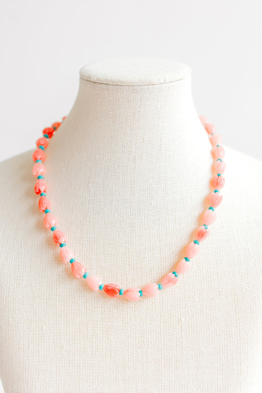 Posey - Coral & Turq