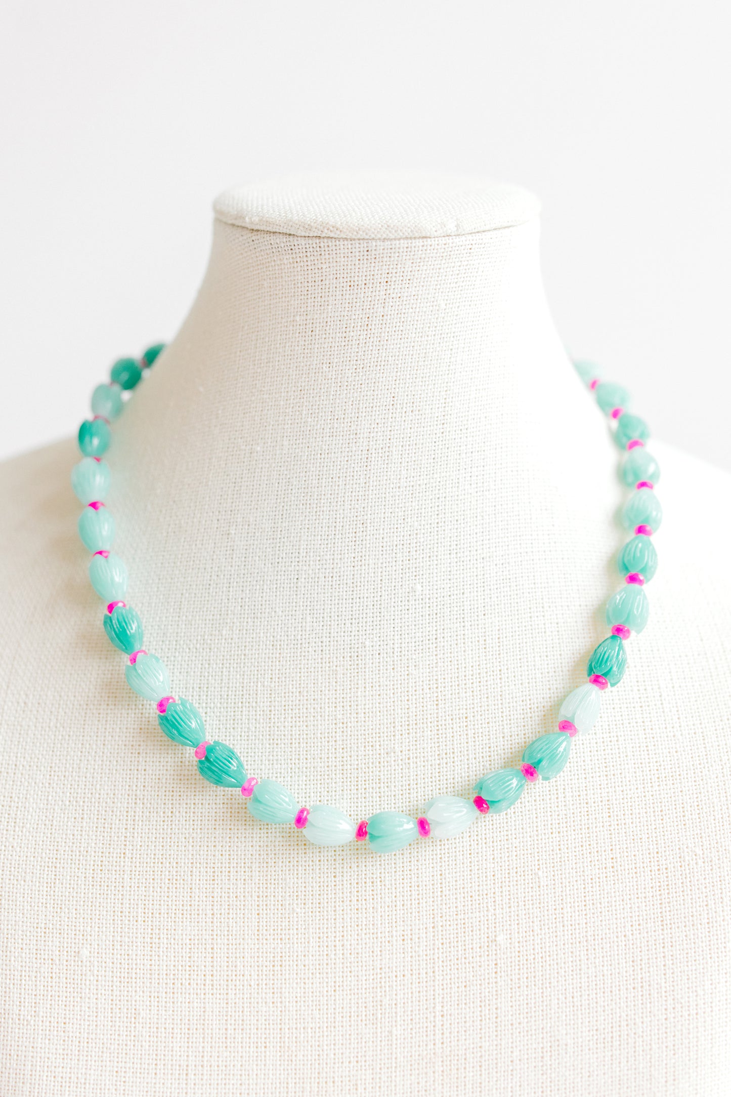 Posey- Aqua & Magenta