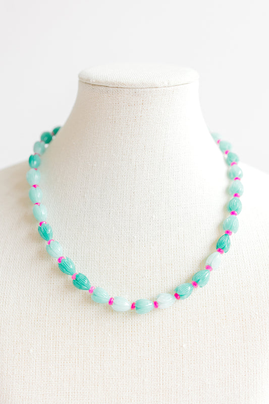 Posey- Aqua & Magenta