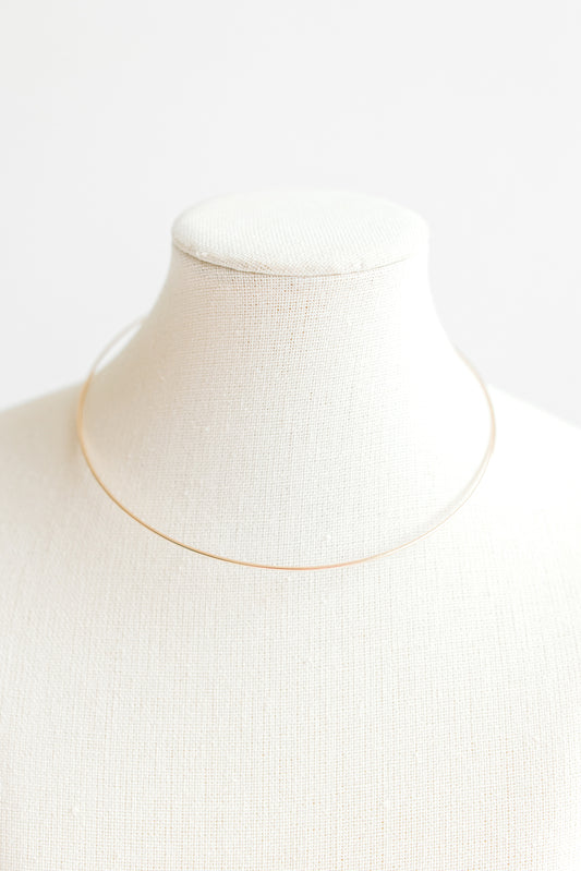 Collar - Dainty Goldfill