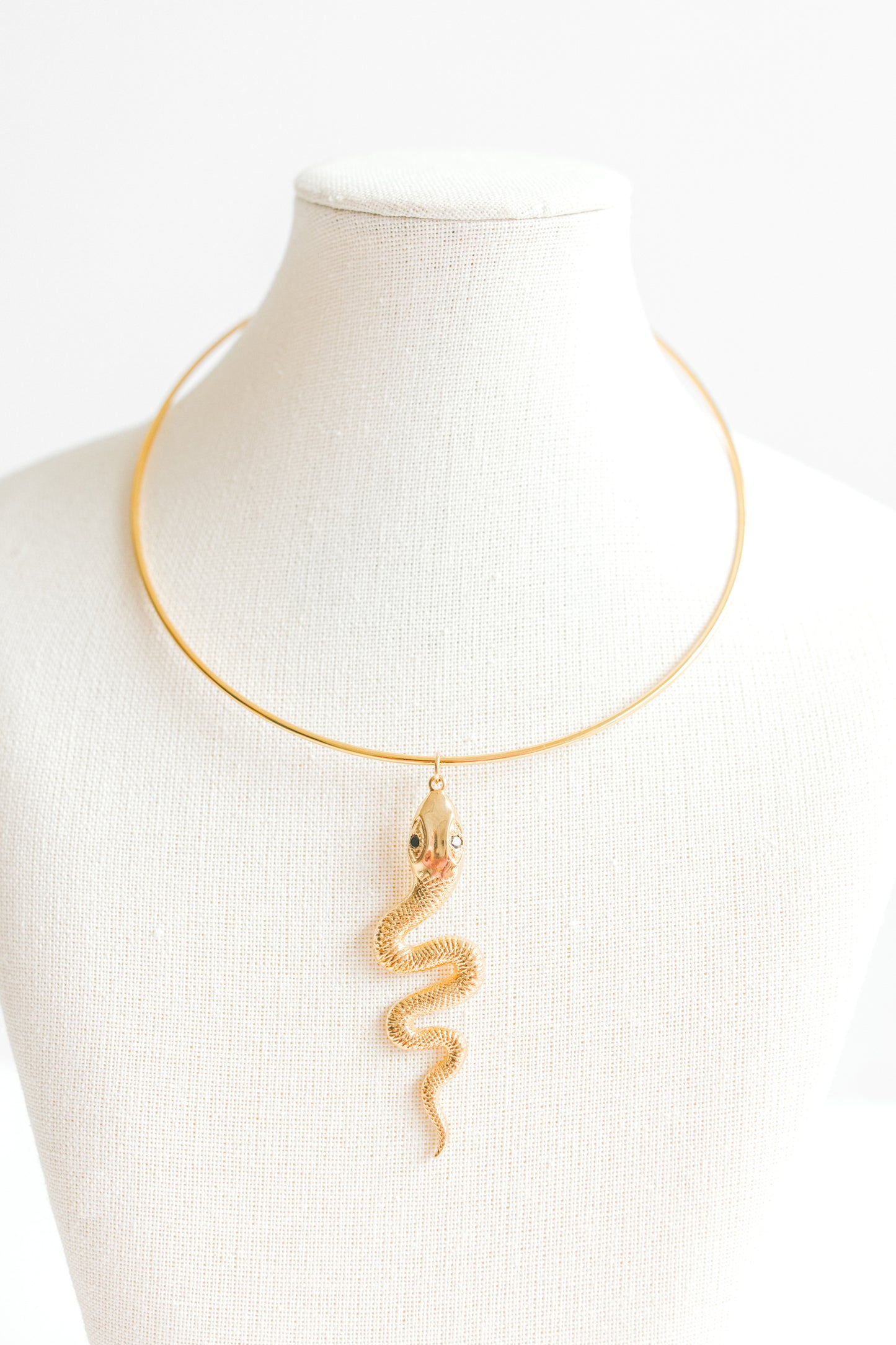 Large Snake Pendant