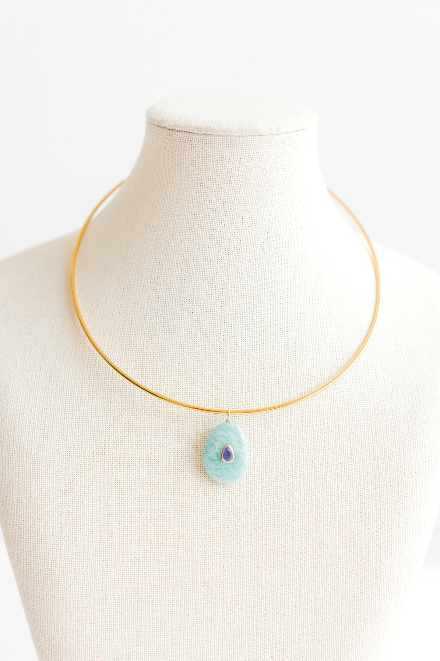Amazonite Pendant