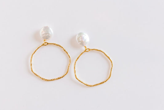 KG Hoop - Coin Pearl