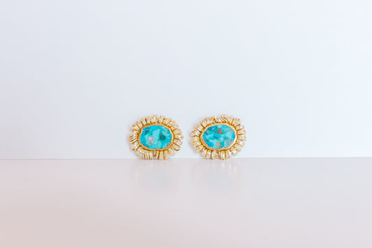 Scribble - Turquoise