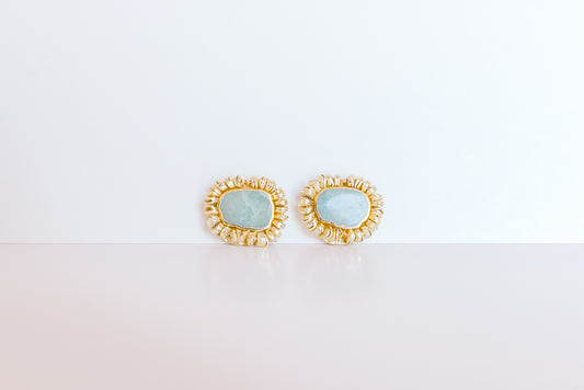 Scribbles - Aquamarine