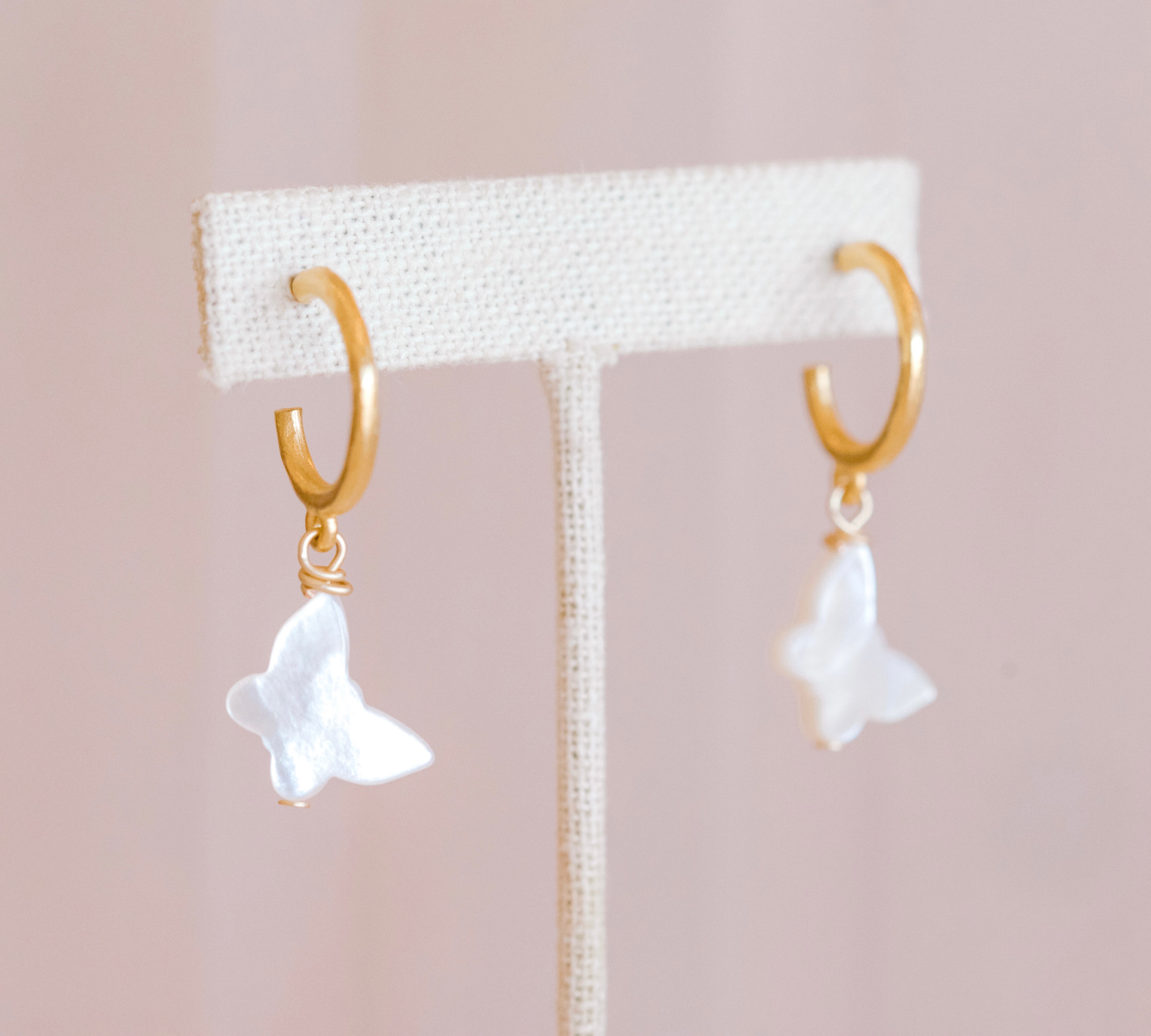 Flutterby Earrings – Kori Green Designs