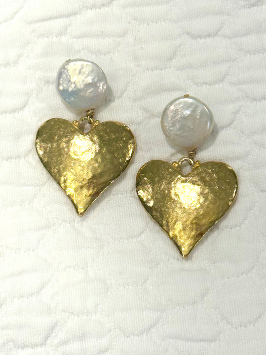 Golden Heart - Pearl