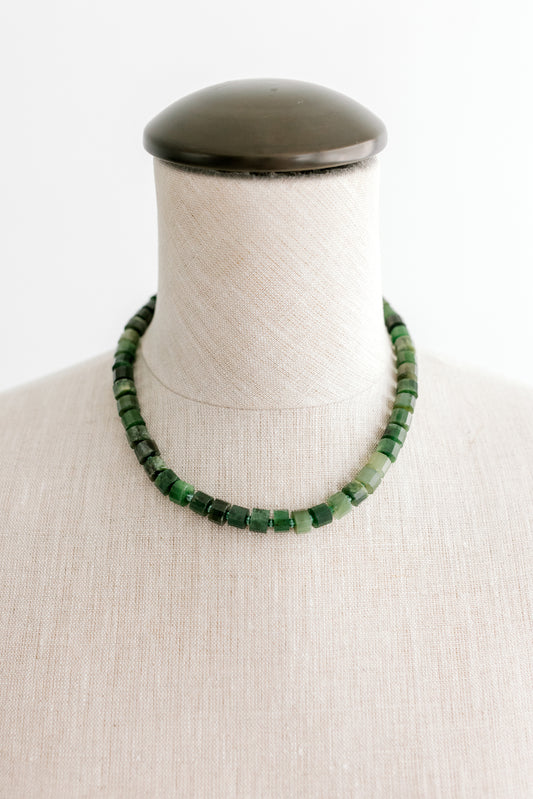 Faceted - Green