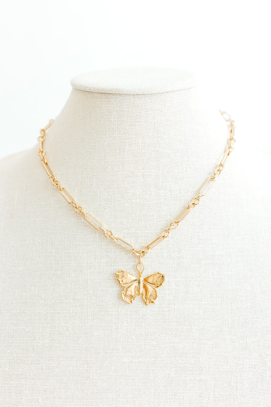 Golden Butterfly