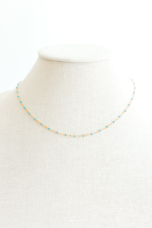 Dainty Layer - Turquoise