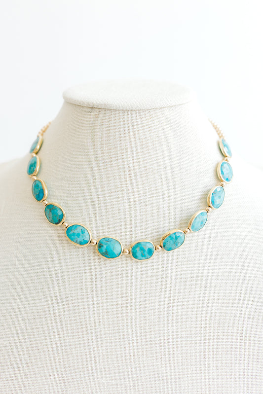 Colorwheel - Faceted Turquoise