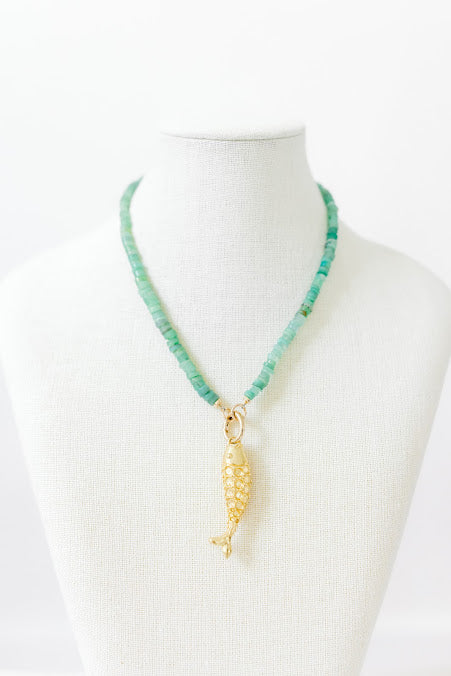 Catch  -  Chrysoprase