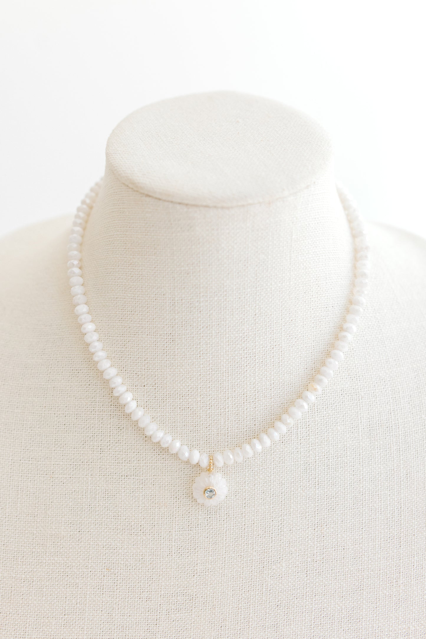 Facets - White Chalcedony