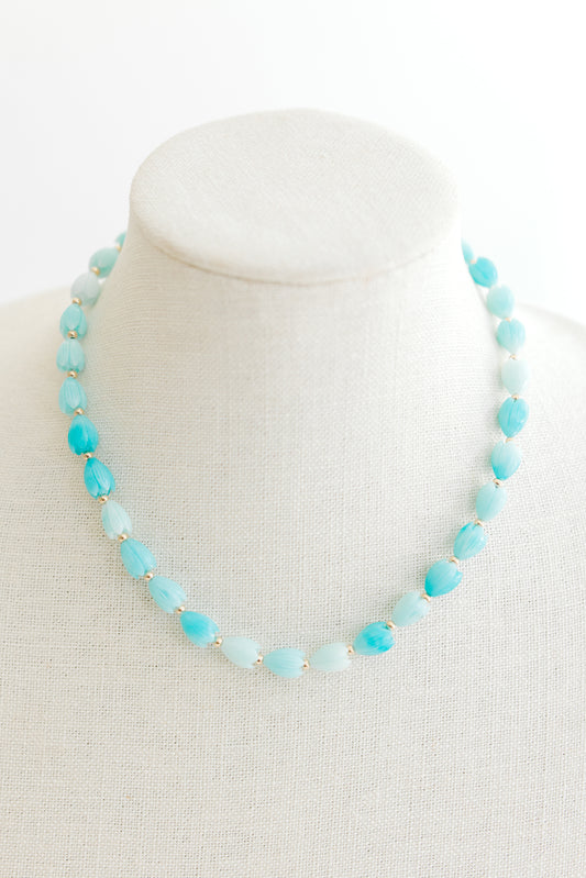 Posey - Aqua + Goldfill