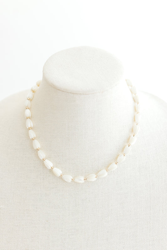 Posey - Mother of Pearl + Goldfill