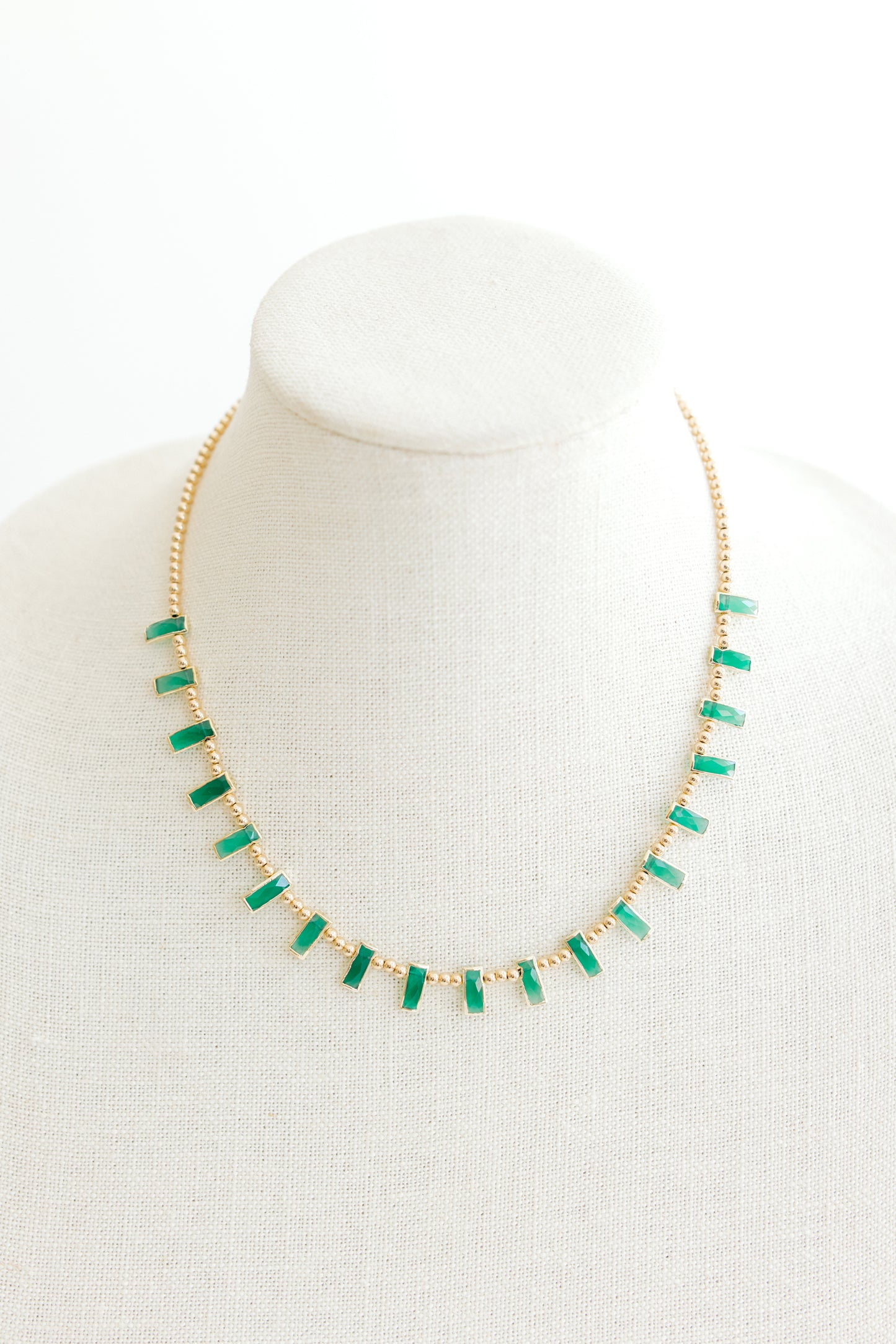 Gatsby - Green Onyx