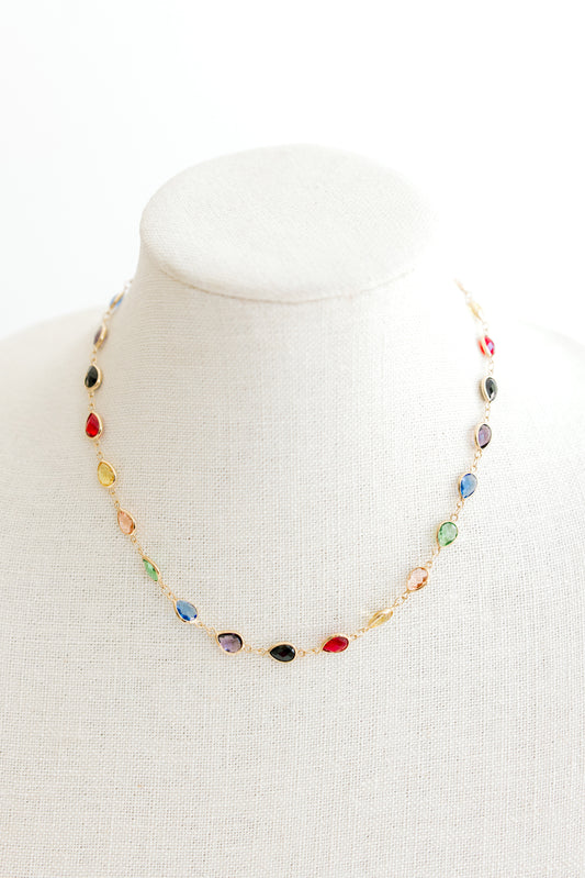 Multi Teardrop Chain