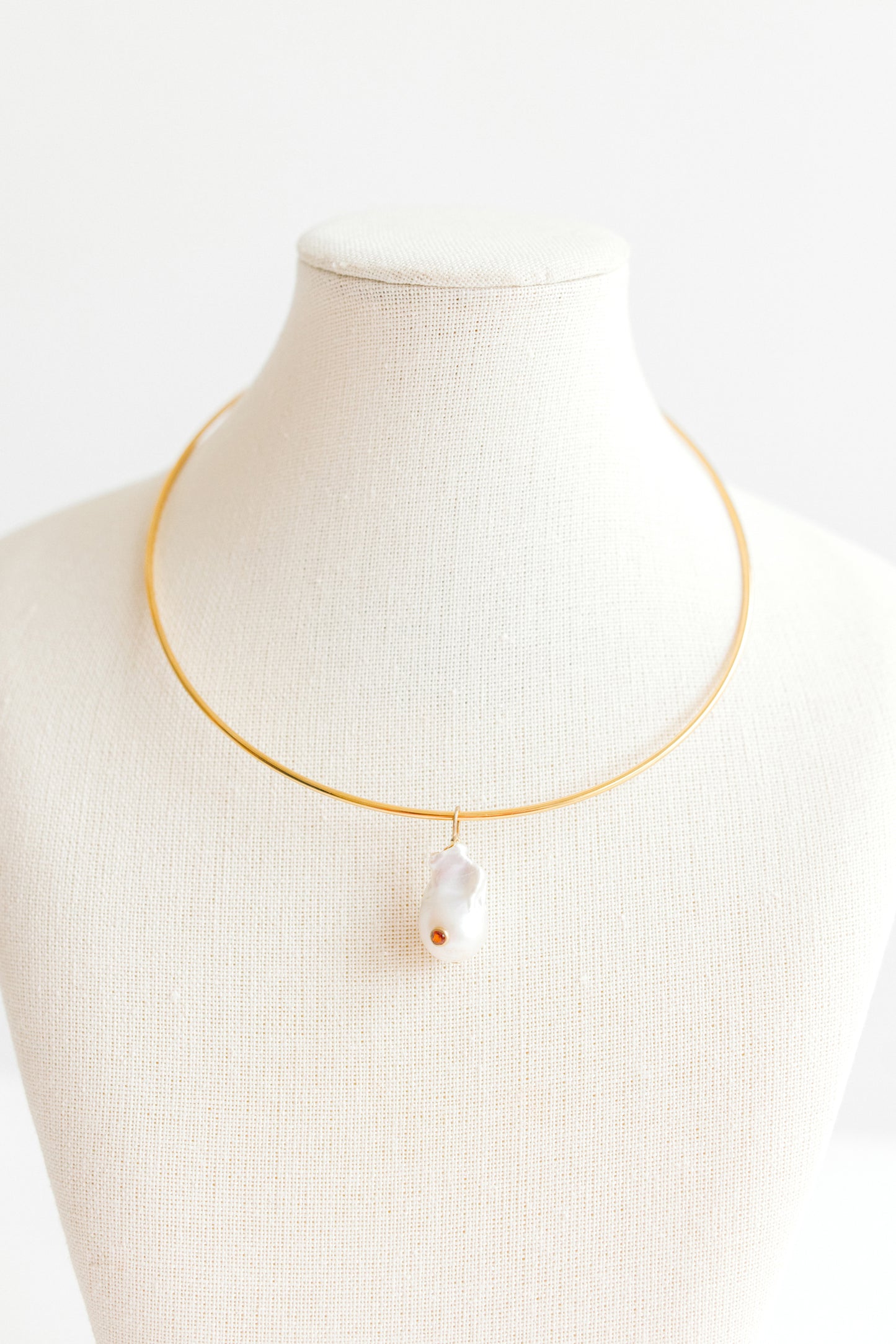 Baroque Pearl Pendant